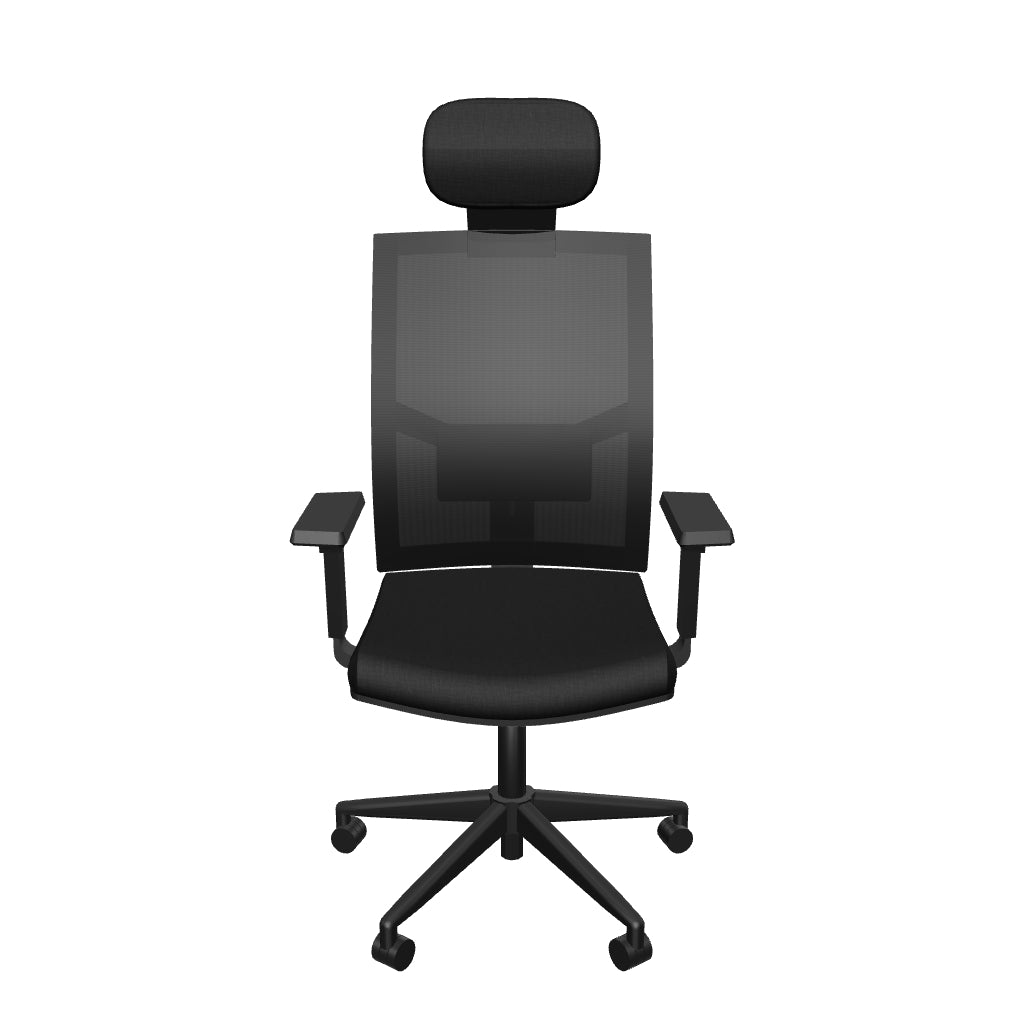 Silla Ejecutiva Screen - modelo 3D