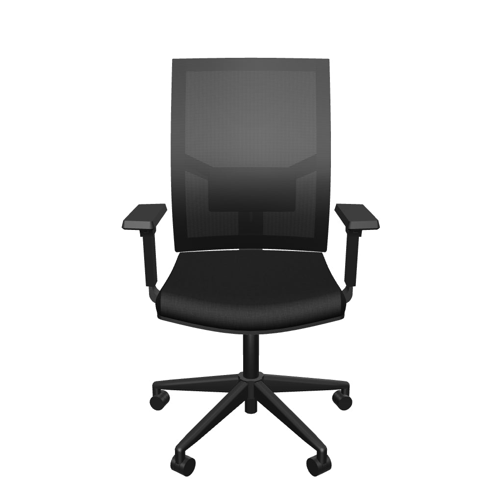 Silla Ejecutiva Screen RB - modelo 3D