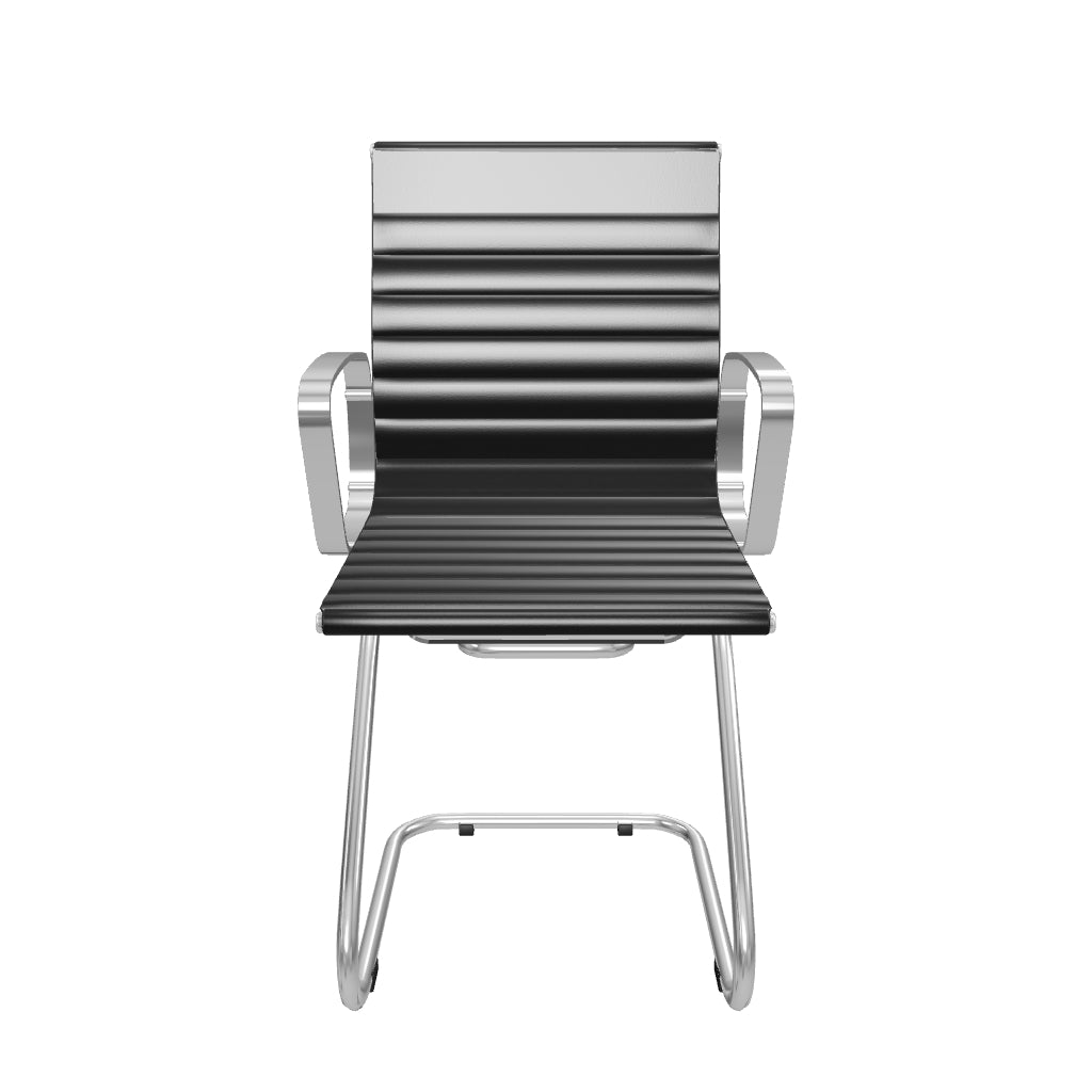 Silla Visitante SKIN I - modelo 3D