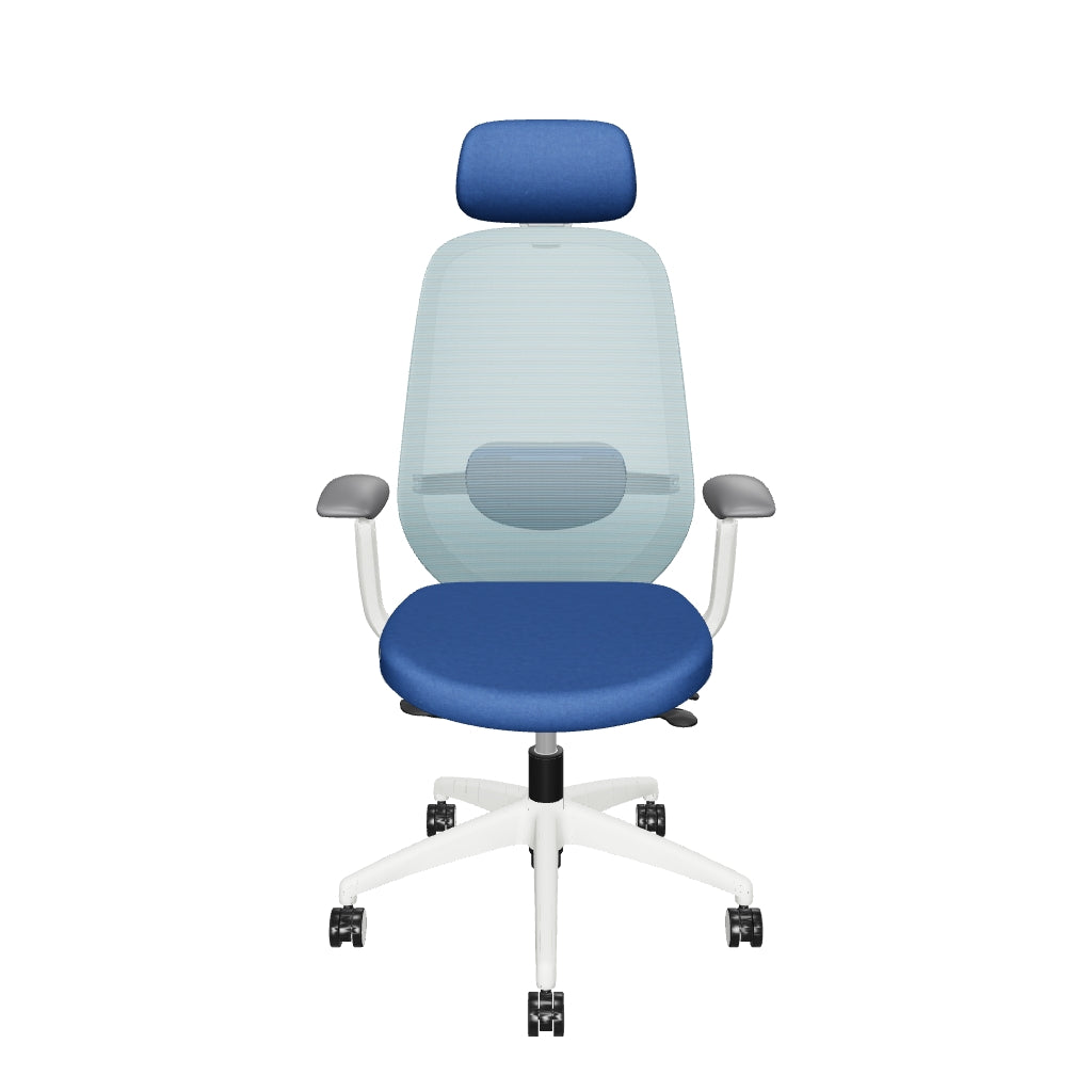 Modelo 3D Silla Ejecutiva Spirit White