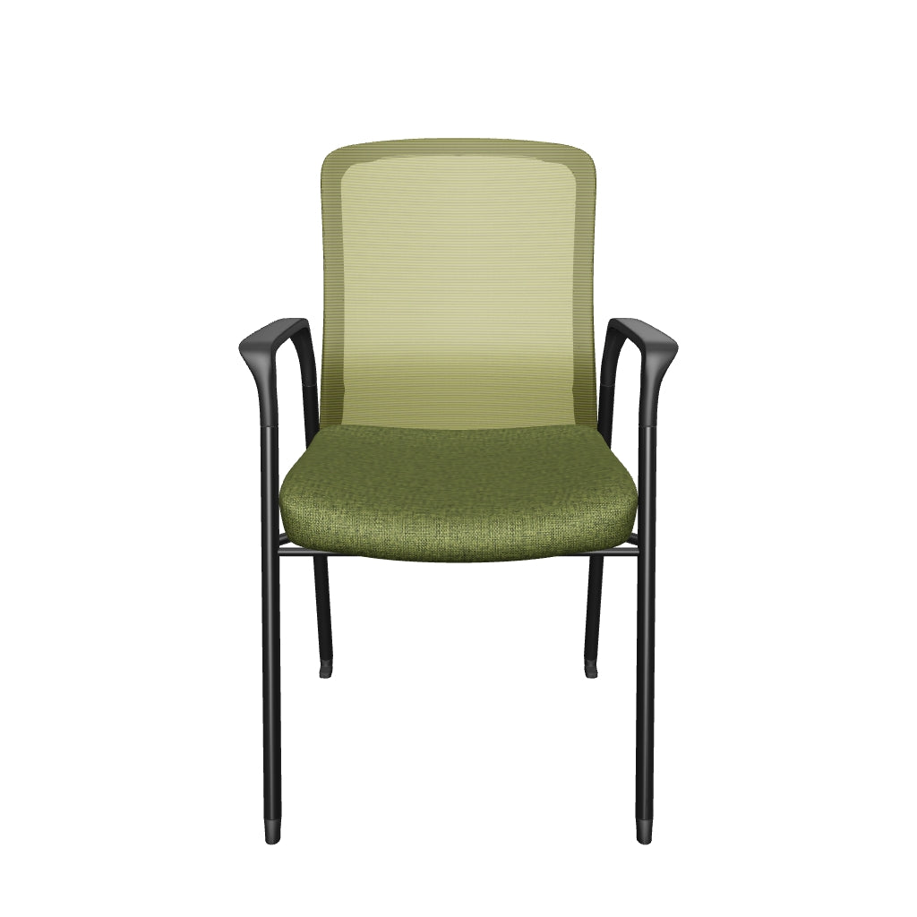 Modelo 3D Silla Visitante Virtu Black