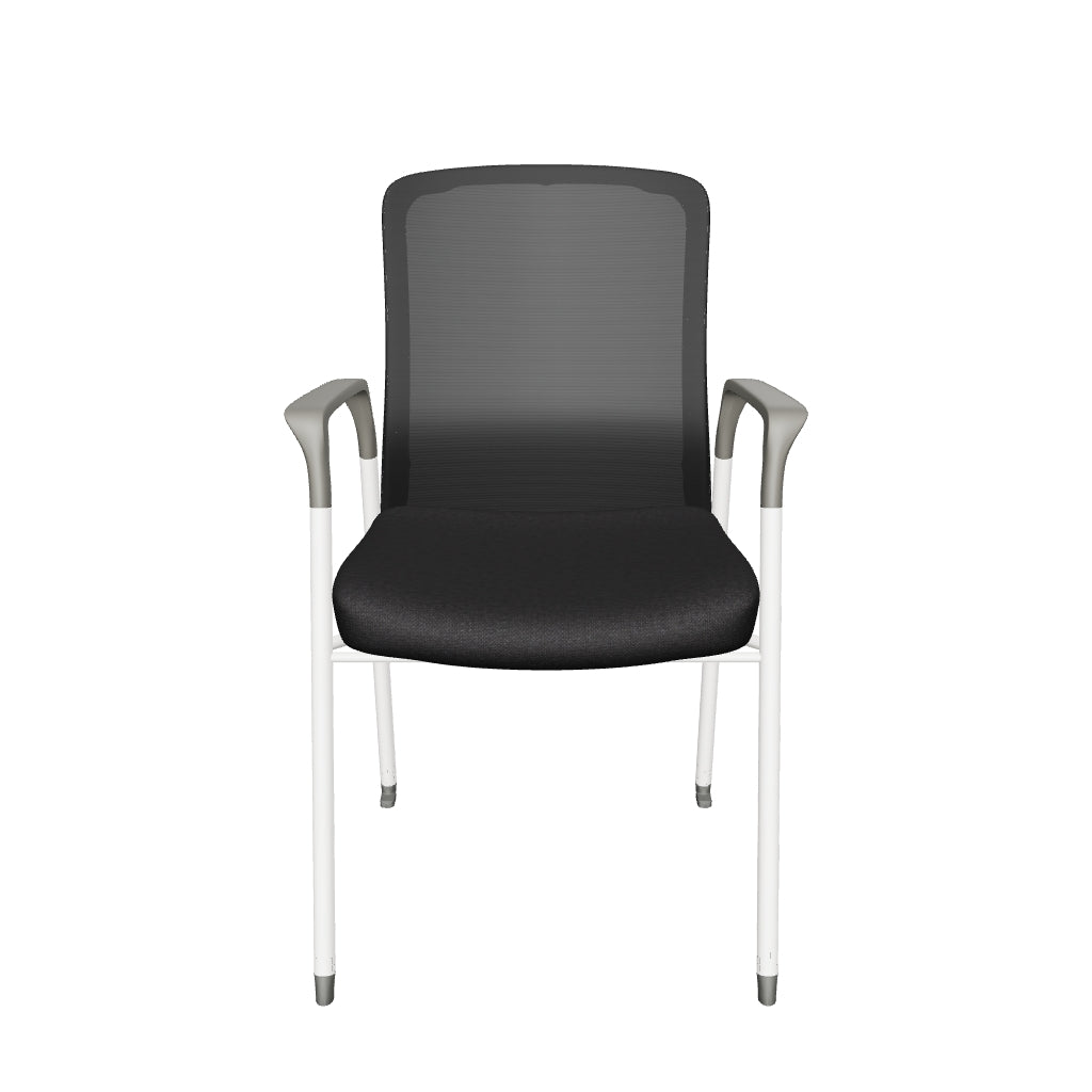 Modelo 3D Silla Visitante Virtu White