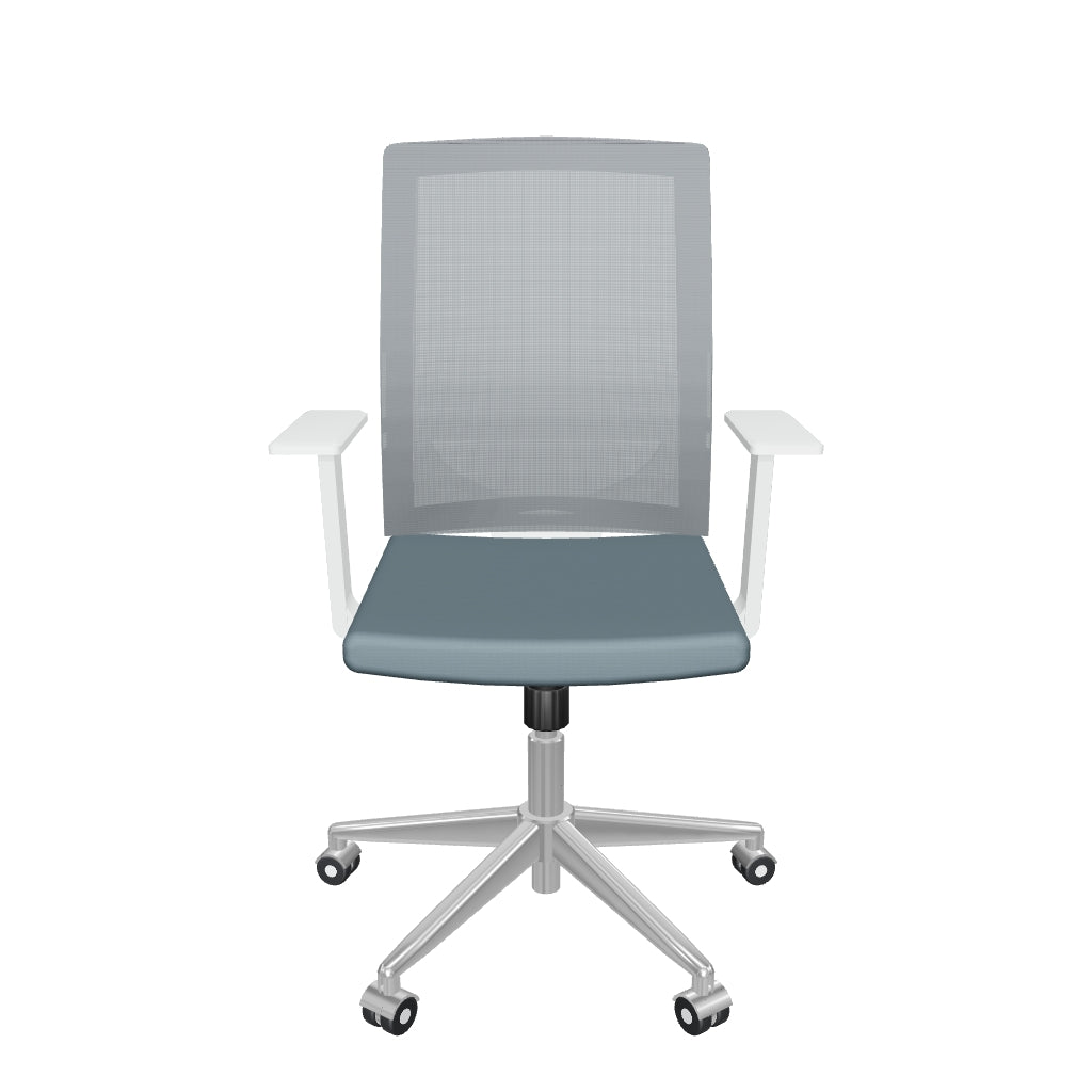 Silla Ejecutiva Vision Gray RB - modelo 3D