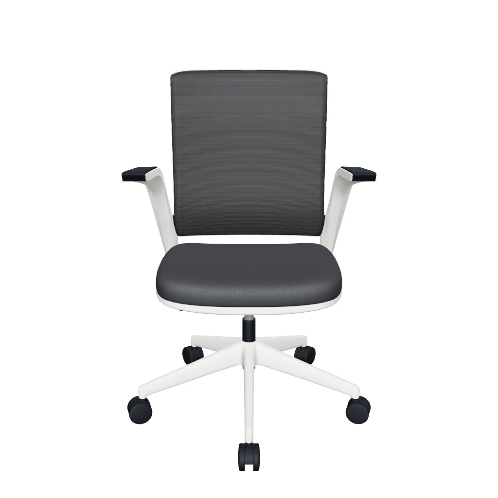 Silla Operativa Whale OHE-100 Blanca