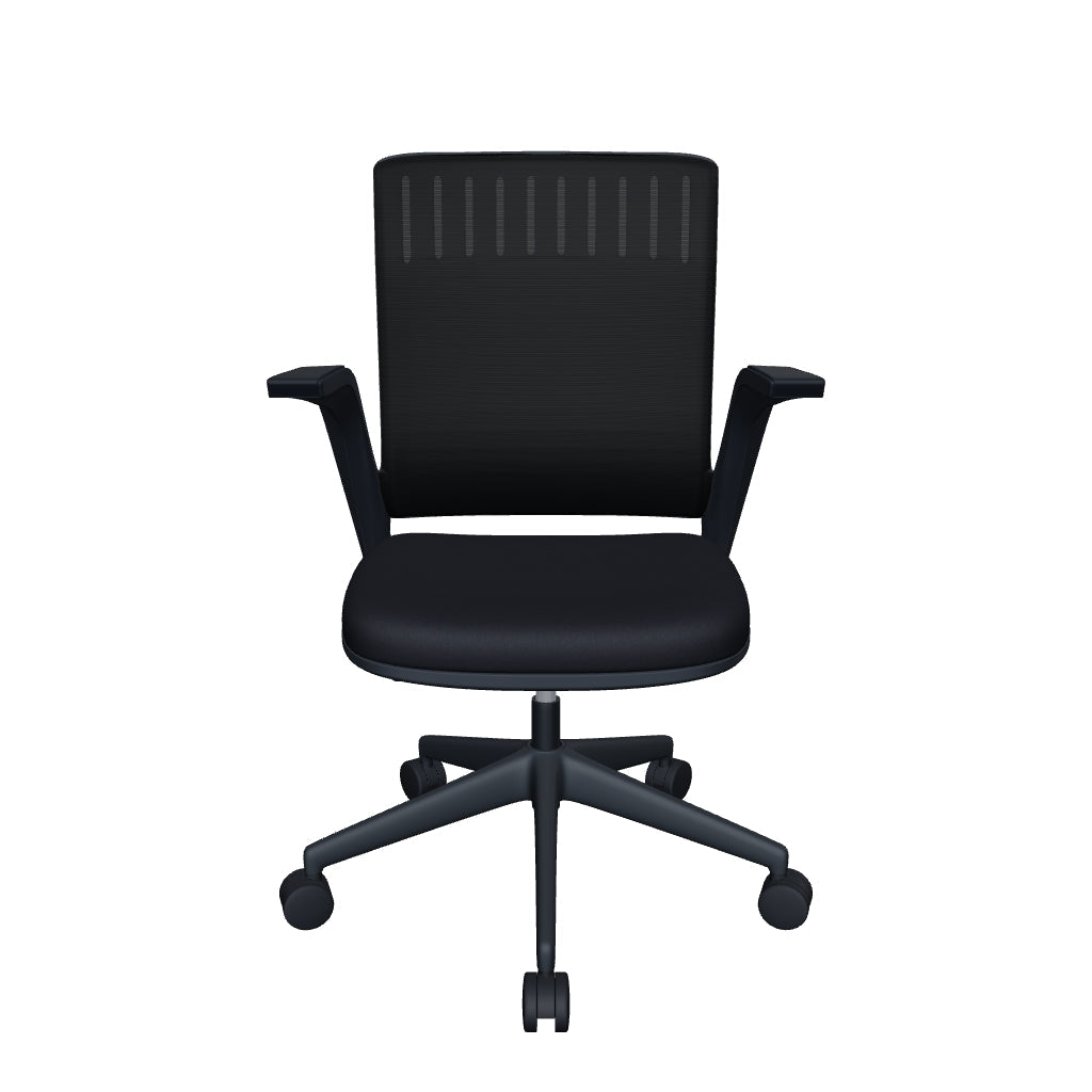 Silla Operativa Whale OHE-100 Negra