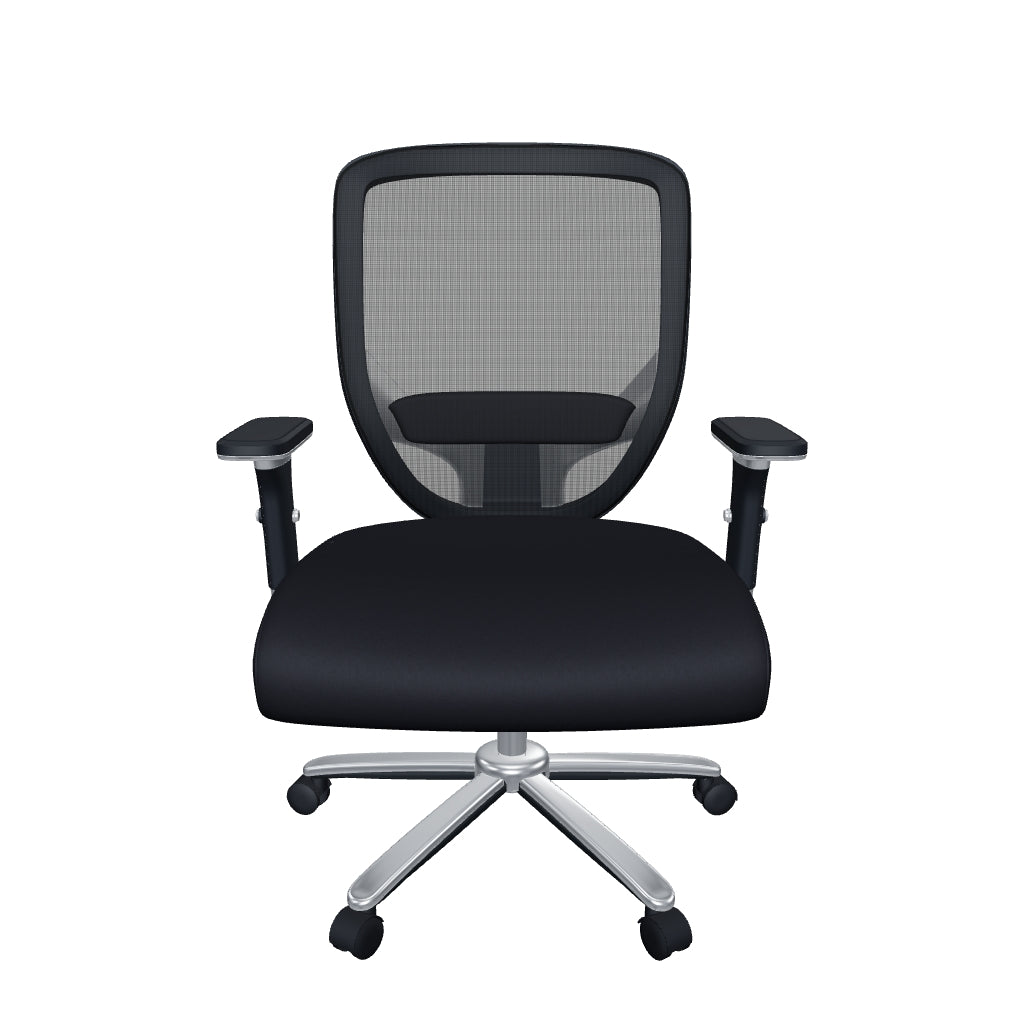 Silla Operativa WIDE OHS-41 Negro Uso Rudo