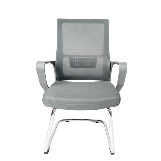 Silla de Visita Zoom Gris