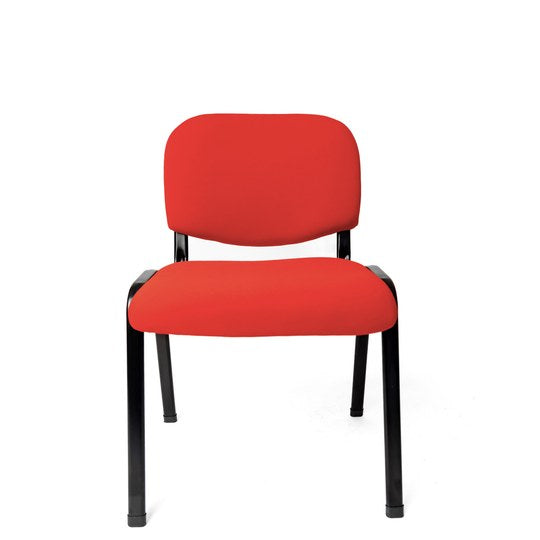 Silla de Visita Nezo Tapizada