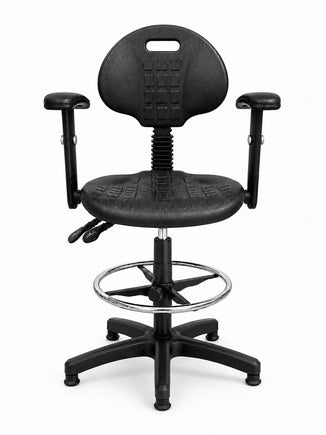 Silla Industrial S-Trial Cajera C con Brazos