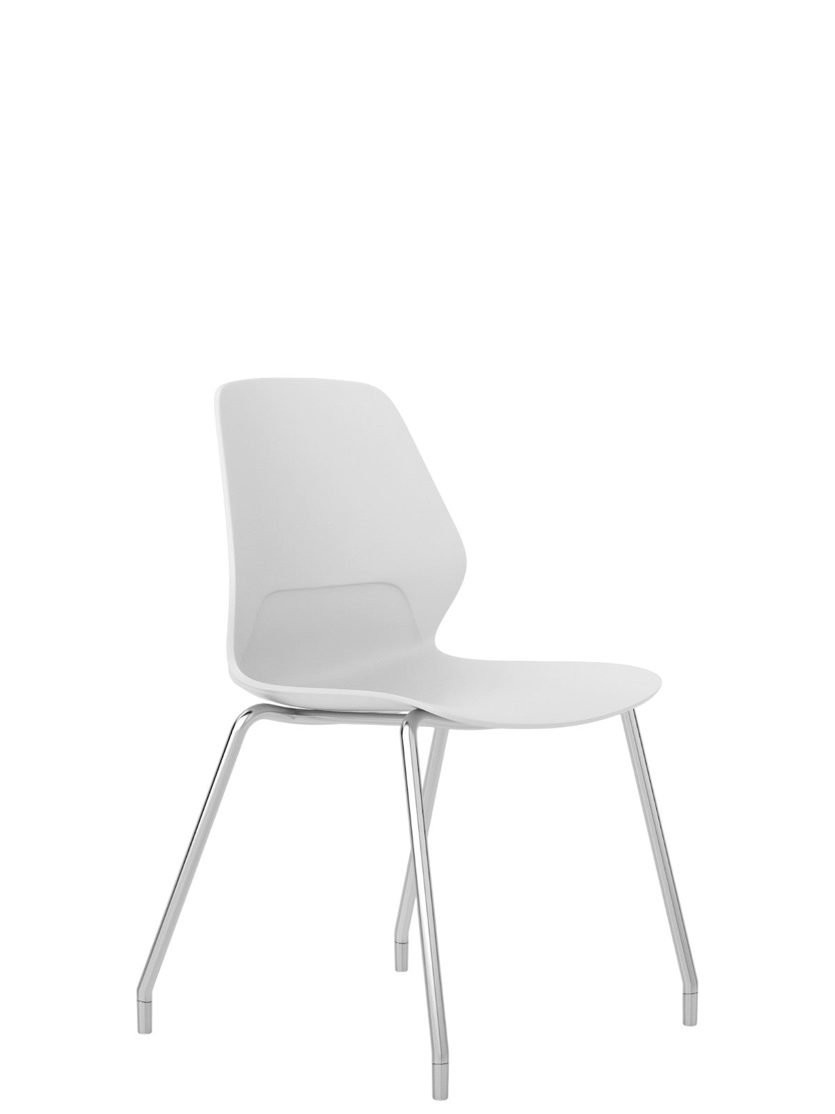 Silla Kolbe Gris/Rojo Base 4P Gris