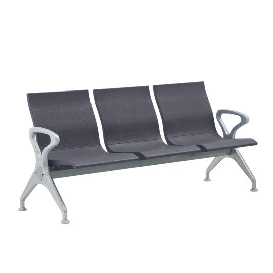 Banca de Espera Bench PU 3 Plazas