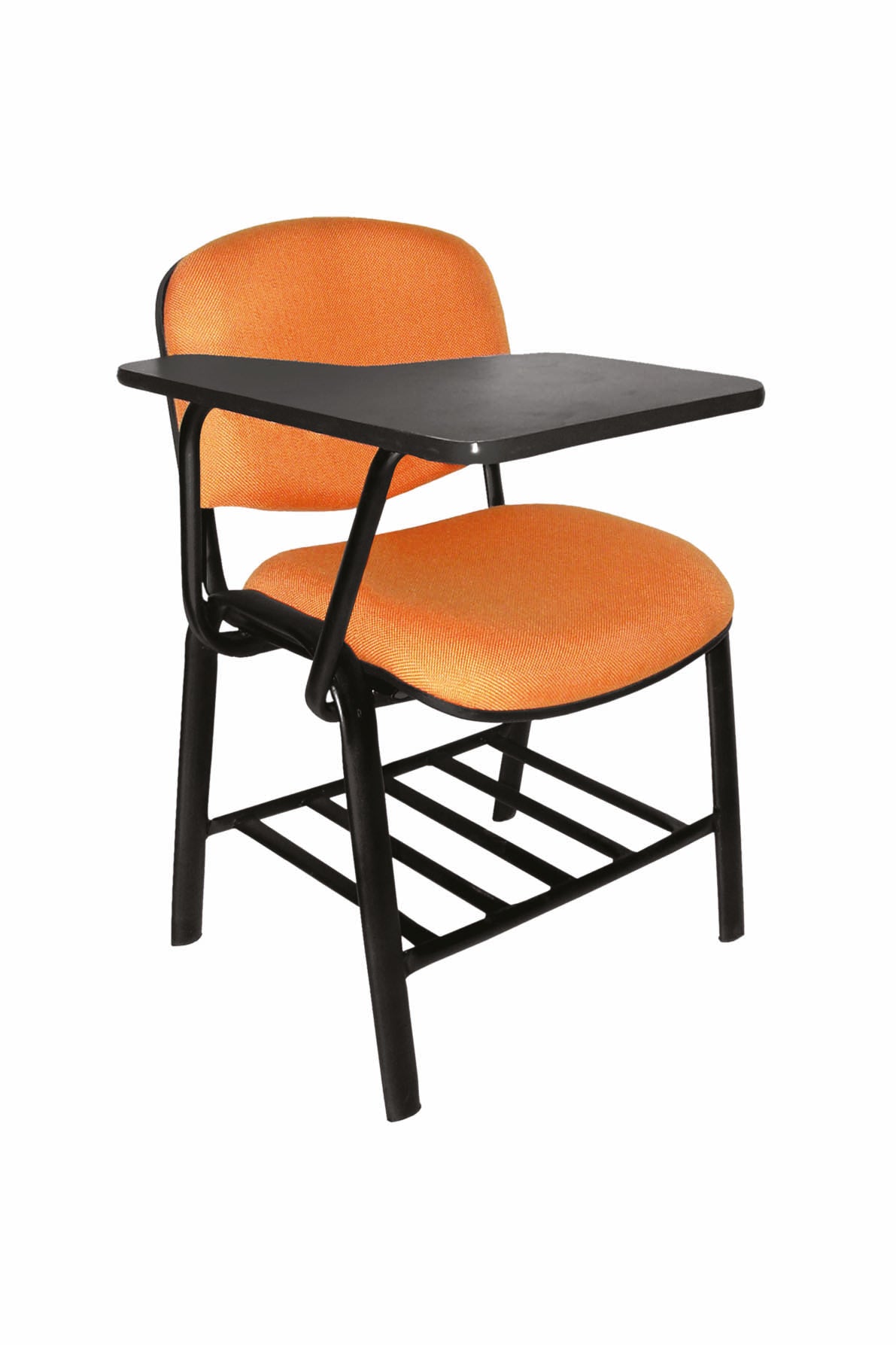 NEZO MB-T E-71050-2 con paleta y parrilla, fotografía histórica en tapizado naranja; disponibilidad de este acabado por confirmar — OffiMobile