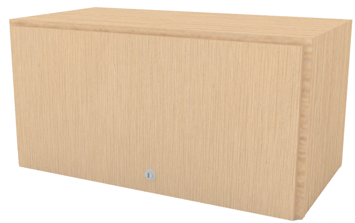 GABINETE CON PUERTA TIPO FLYPPER - OffiMobile