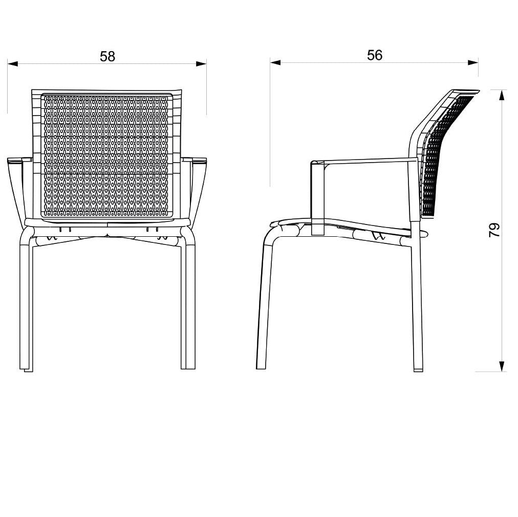 SILLA VISITA BM 845 - OffiMobile
