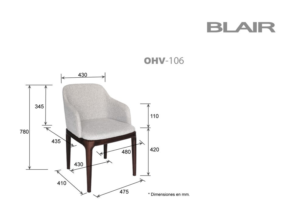 BLAIR OHV-106