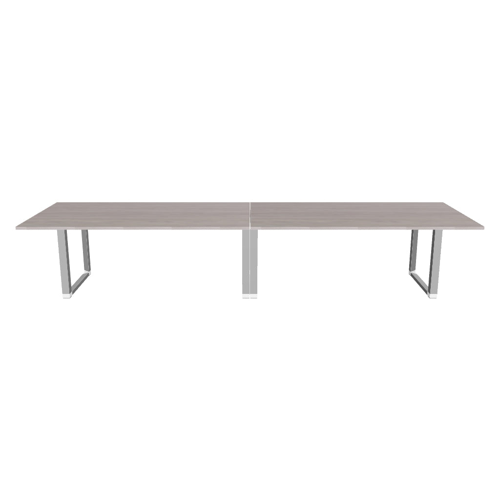 Mesa de Juntas Consejo SQ White/Silver/Black