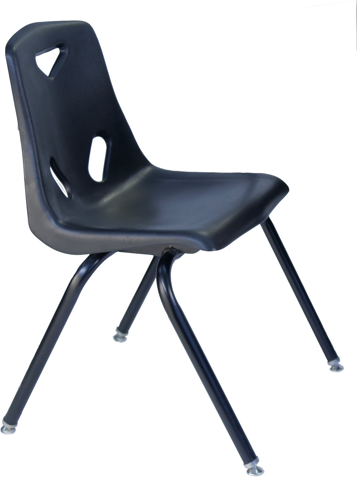 Silla escolar Lili 3102 gris apilable para aulas infantiles