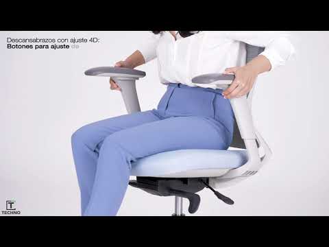 Silla Direccion Soul White