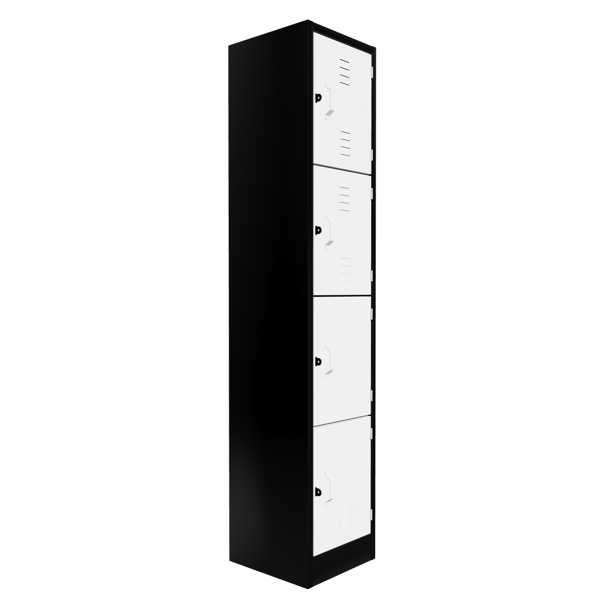 Locker metálico 4 puertas Forte