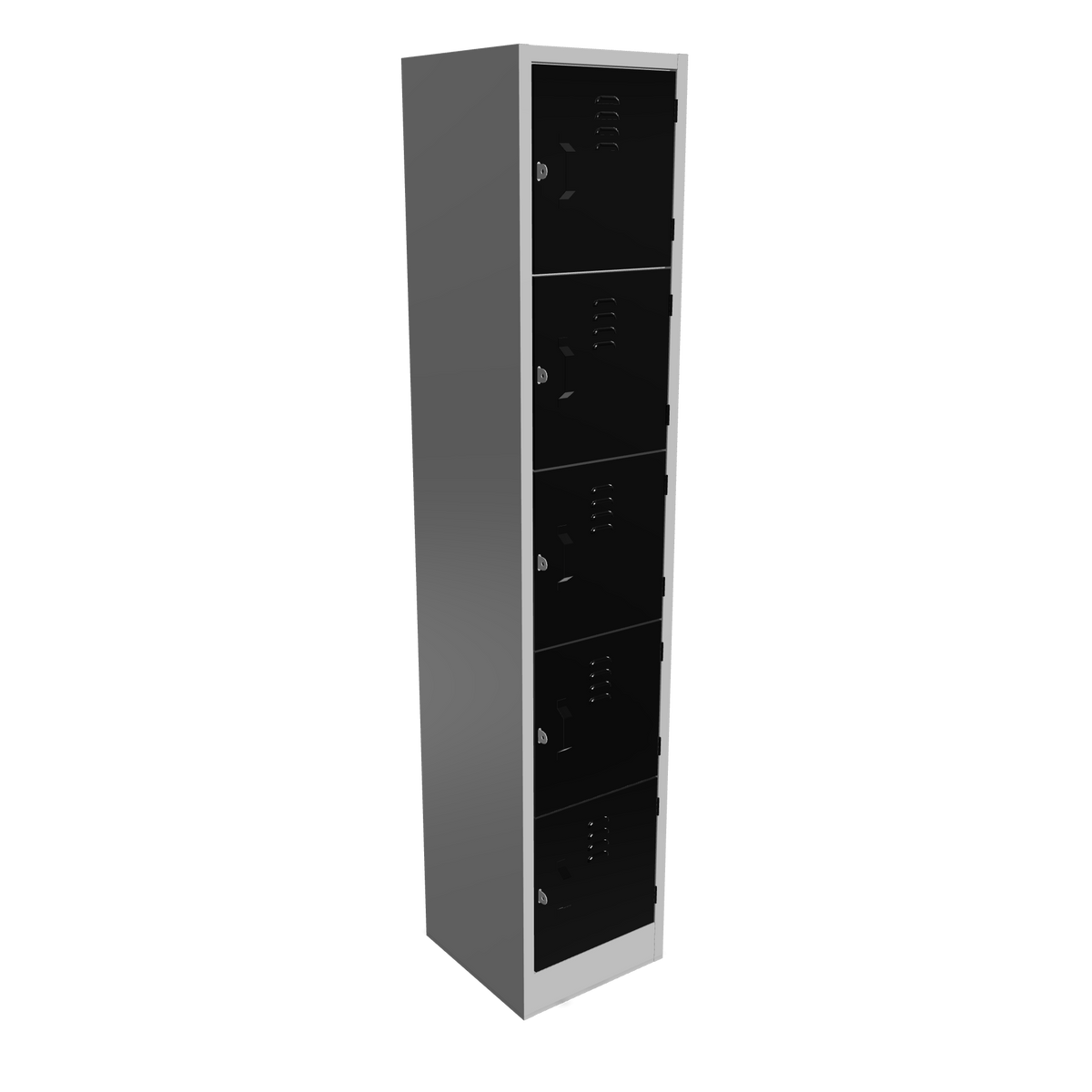 Locker Metalico Forte 5 Puertas