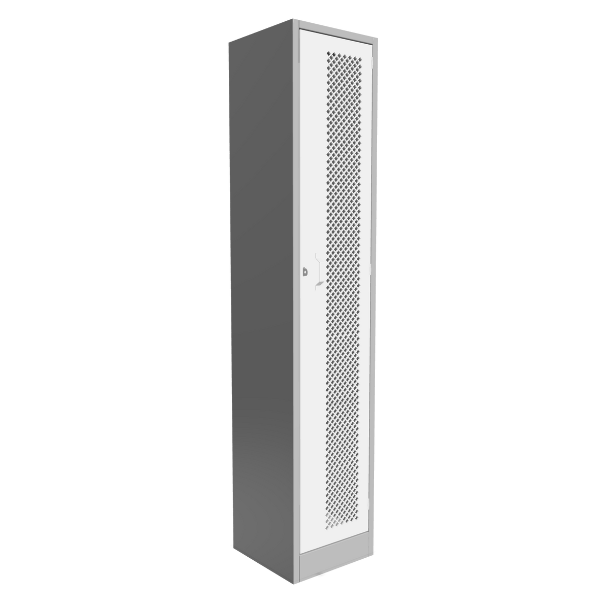 Locker Metalico Mesh 1 Puerta