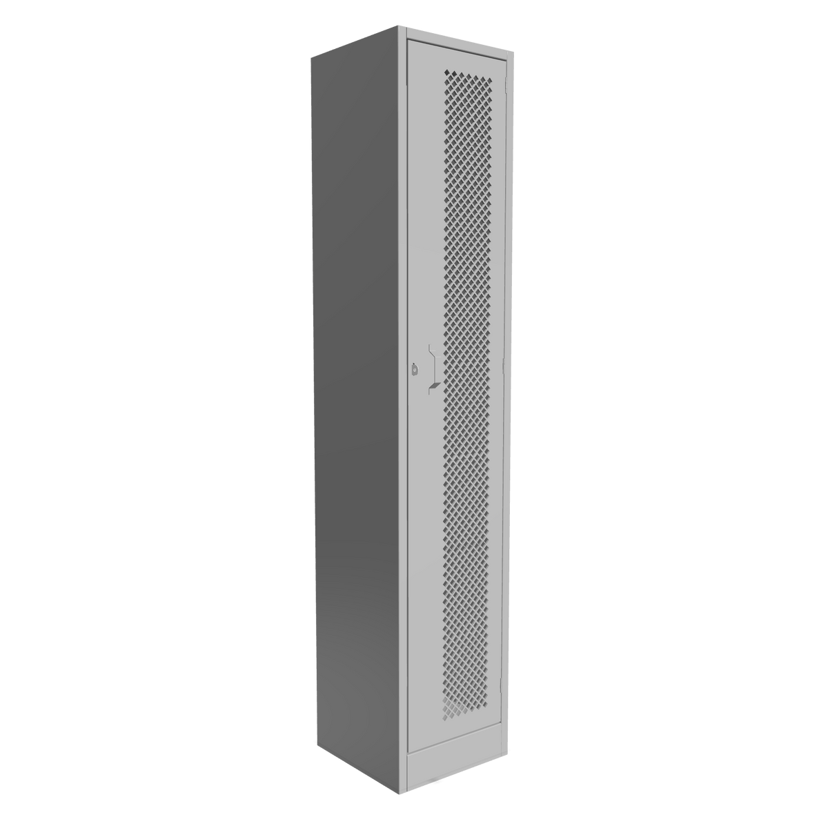 Locker Metalico Mesh 1 Puerta