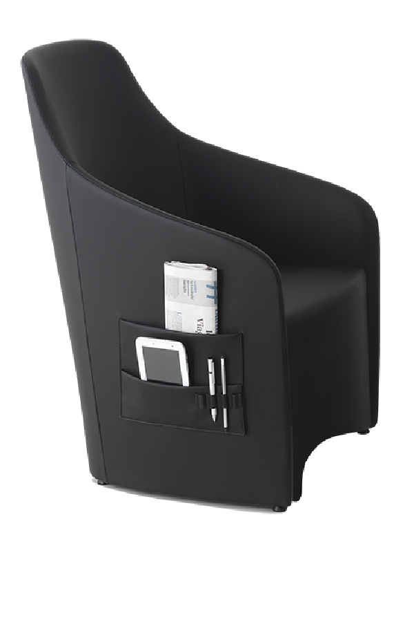 POLTRONA ADA CLOSED RE-810 - OffiMobile